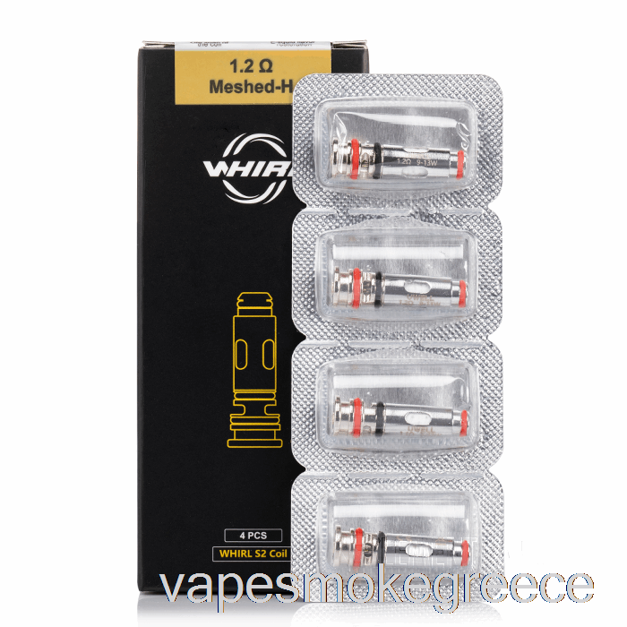 Vape Greece Uwell Whirl S2 ανταλλακτικά πηνία 1,2ohm